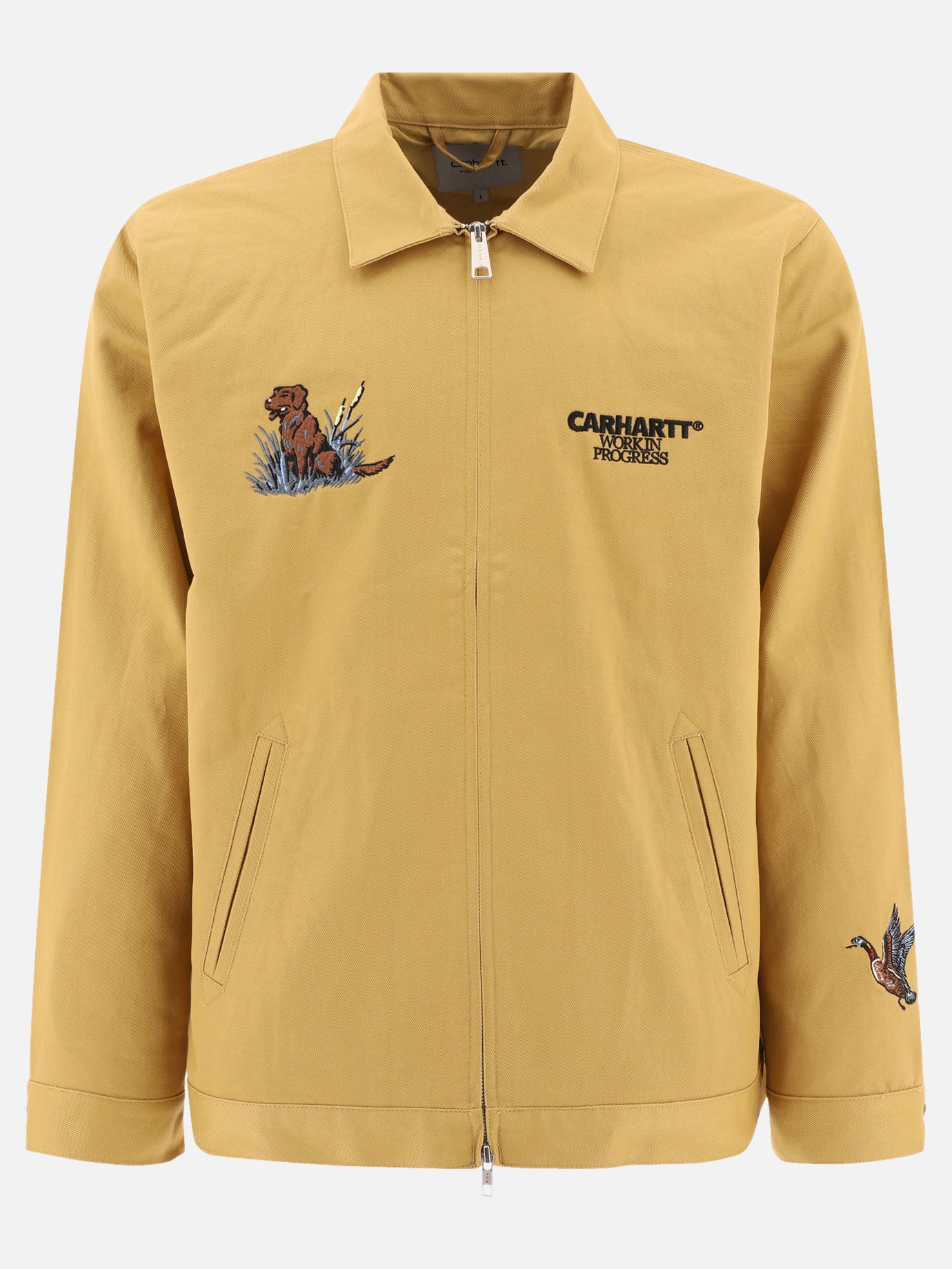 Overshirt jackets Print  Beige - Carhartt WIP Men | PDP | VIETTI Online Store | thumbnail