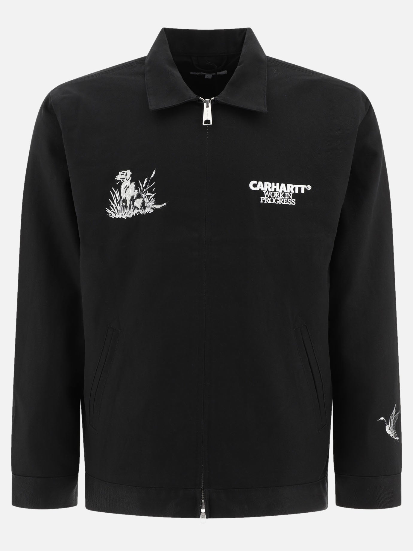 Overshirt jackets Print  Black - Carhartt WIP Men | PDP | VIETTI Online Store | thumbnail