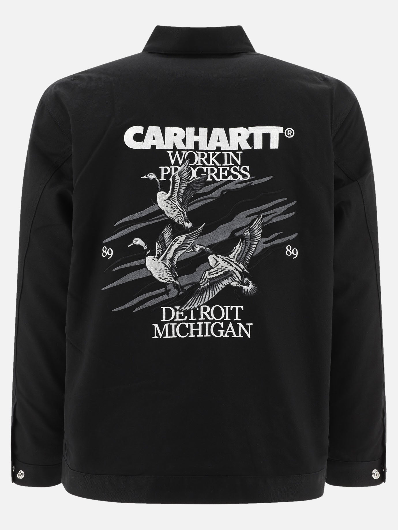 Overshirt jackets Print  Black - Carhartt WIP Men | PDP | VIETTI Online Store | thumbnail_2