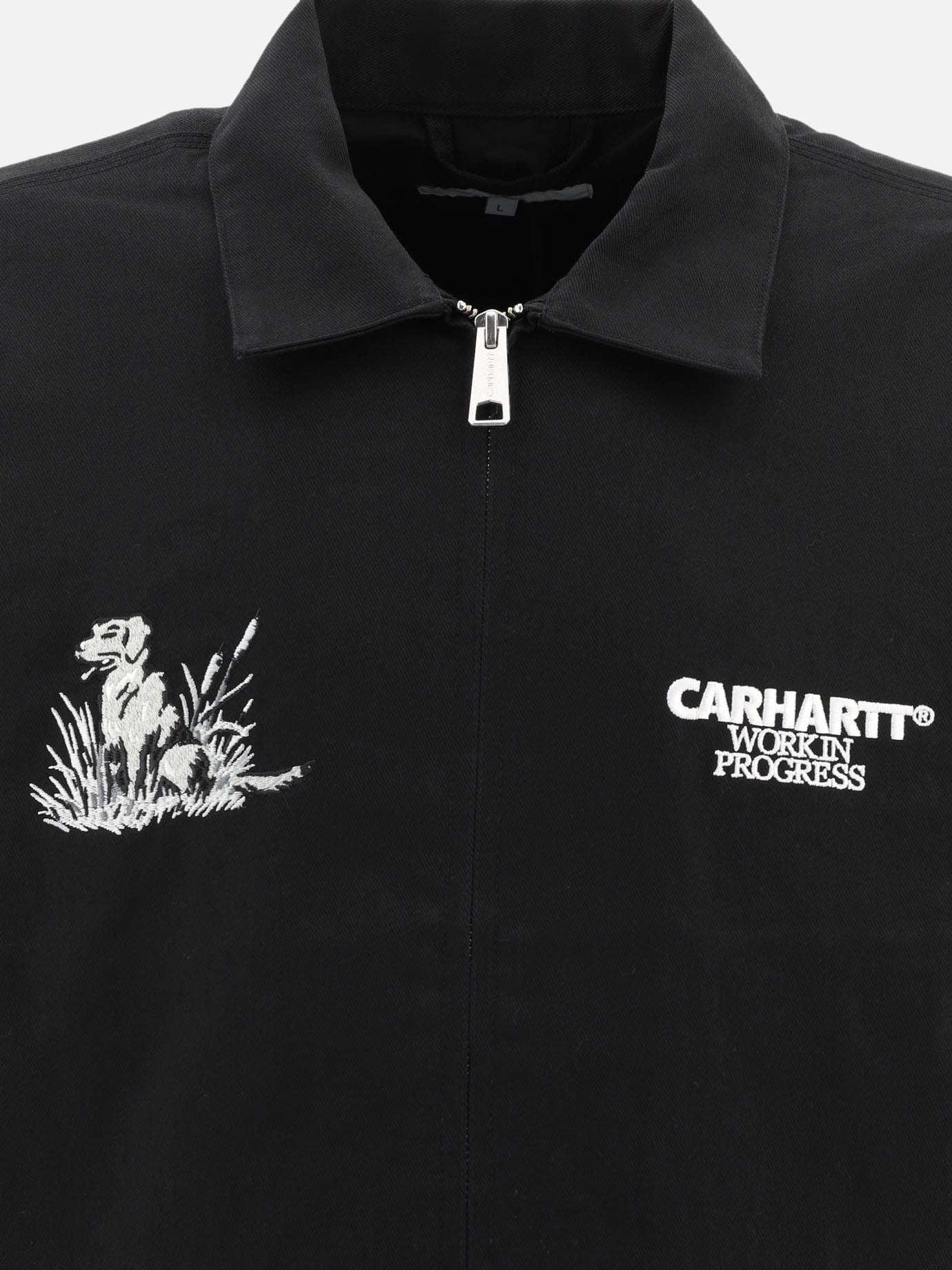 Overshirt jackets Print  Black - Carhartt WIP Men | PDP | VIETTI Online Store | Zoom-Modal_3
