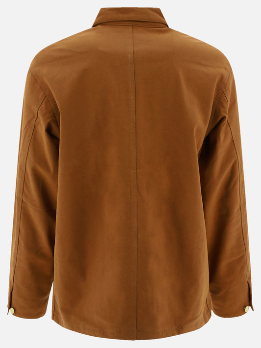 Quilted & Utility Jackets Solid colour  Brown - Carhartt WIP Men | PLP | VIETTI Online Store | 2
