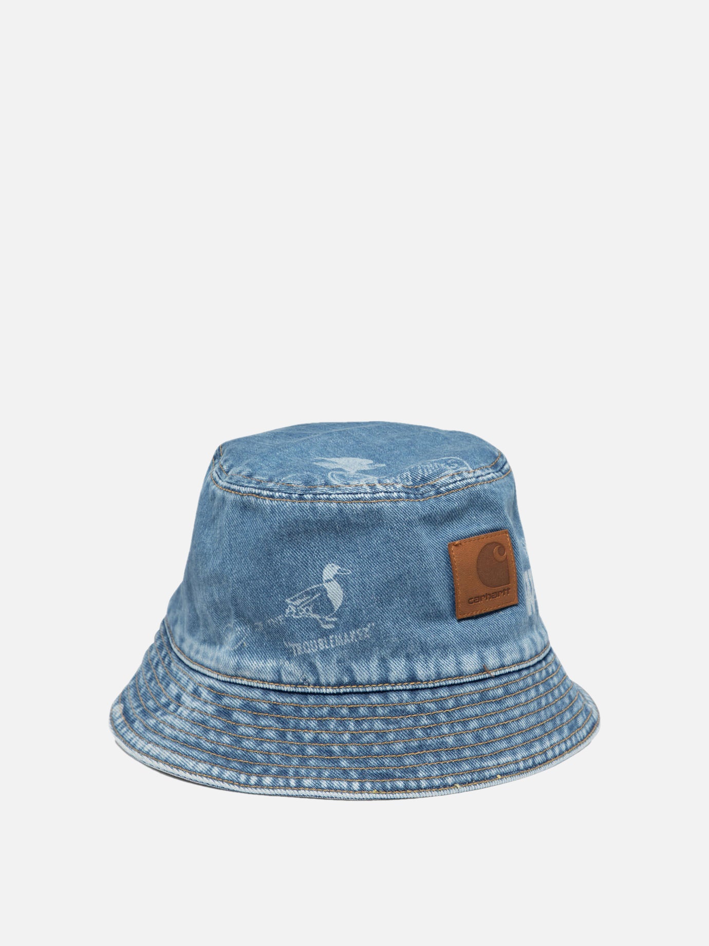 Carhartt WIP "Stamp" hat Light blue