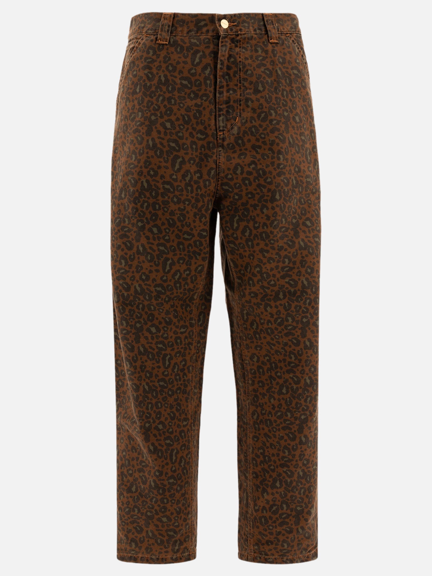 Carhartt WIP "OG Single Knee" trousers Brown