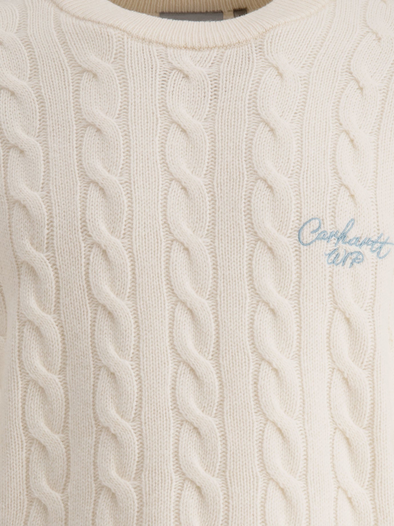 Carhartt WIP "Signature" sweater White