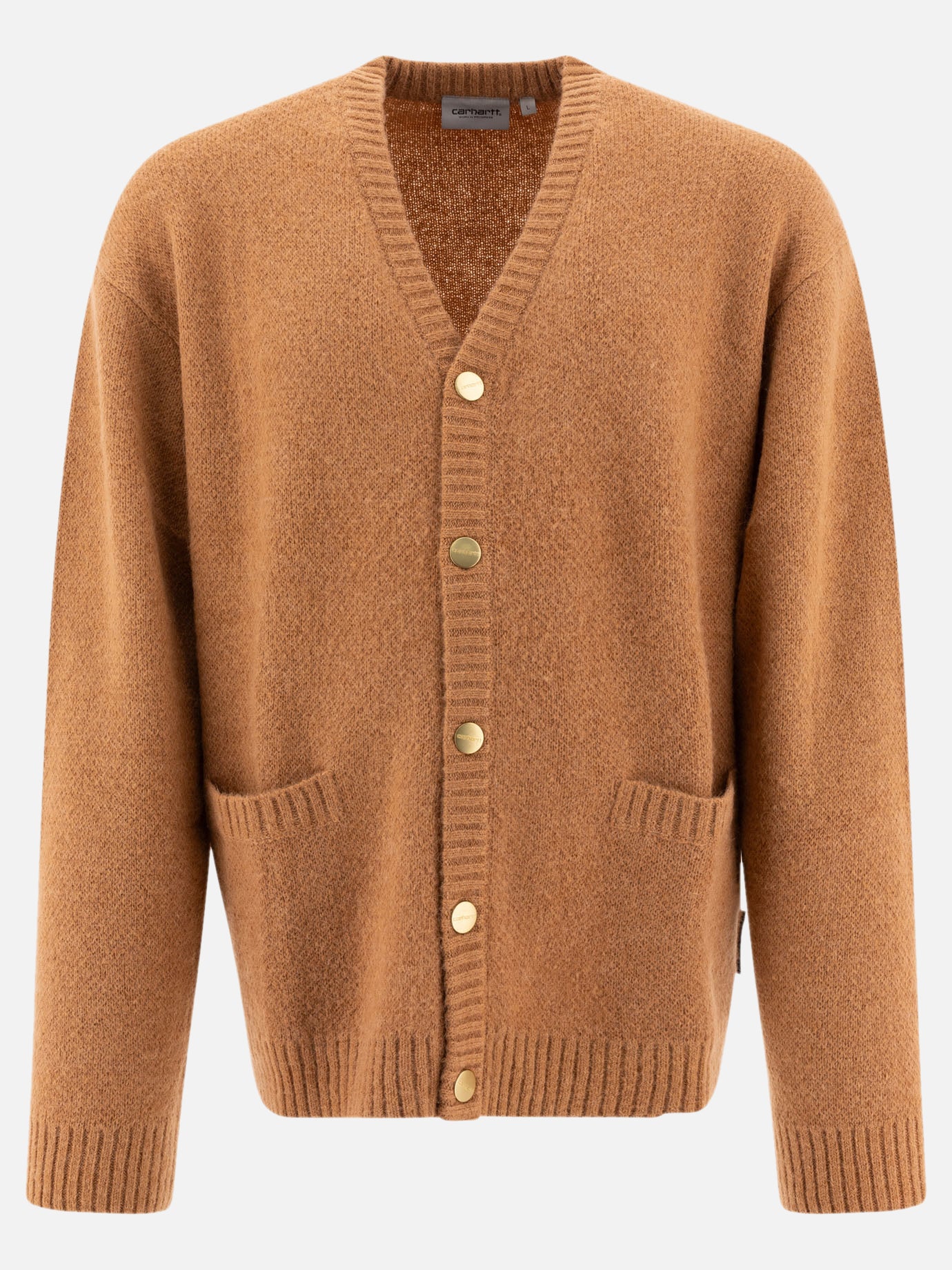 Carhartt WIP "Merton" cardigan Brown