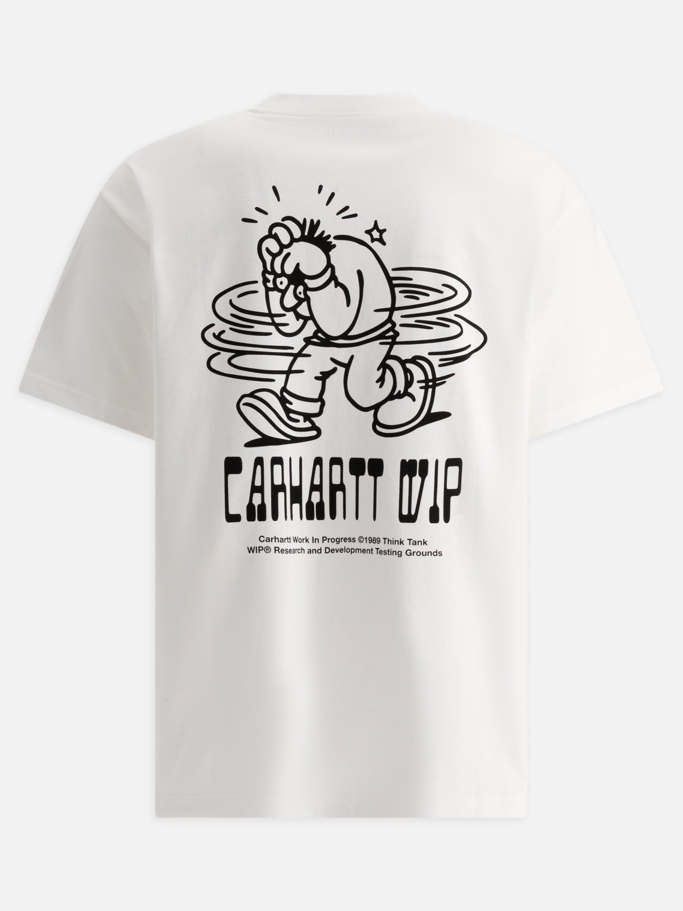 Carhartt WIP &quot;Think Tank&quot; t-shirt 18920728_L White thumbnail_2