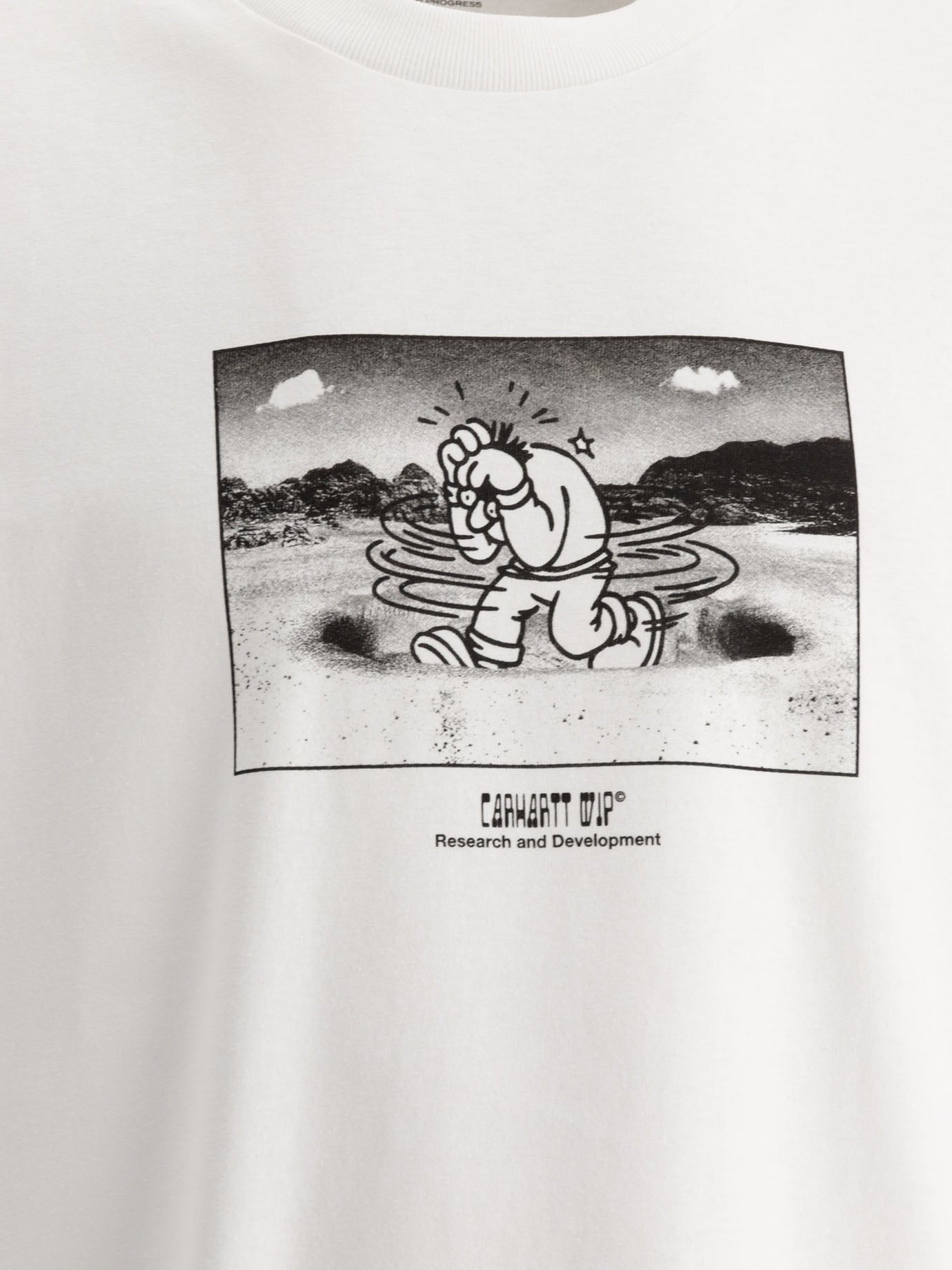 Carhartt WIP "Think Tank" t-shirt White