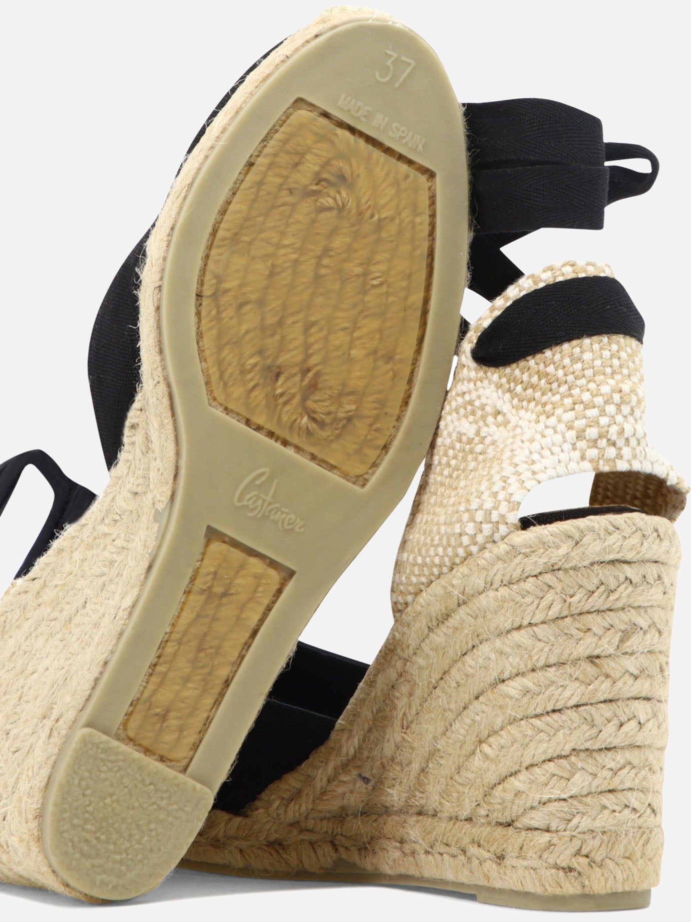 Castañer "Carina" espadrilles Black