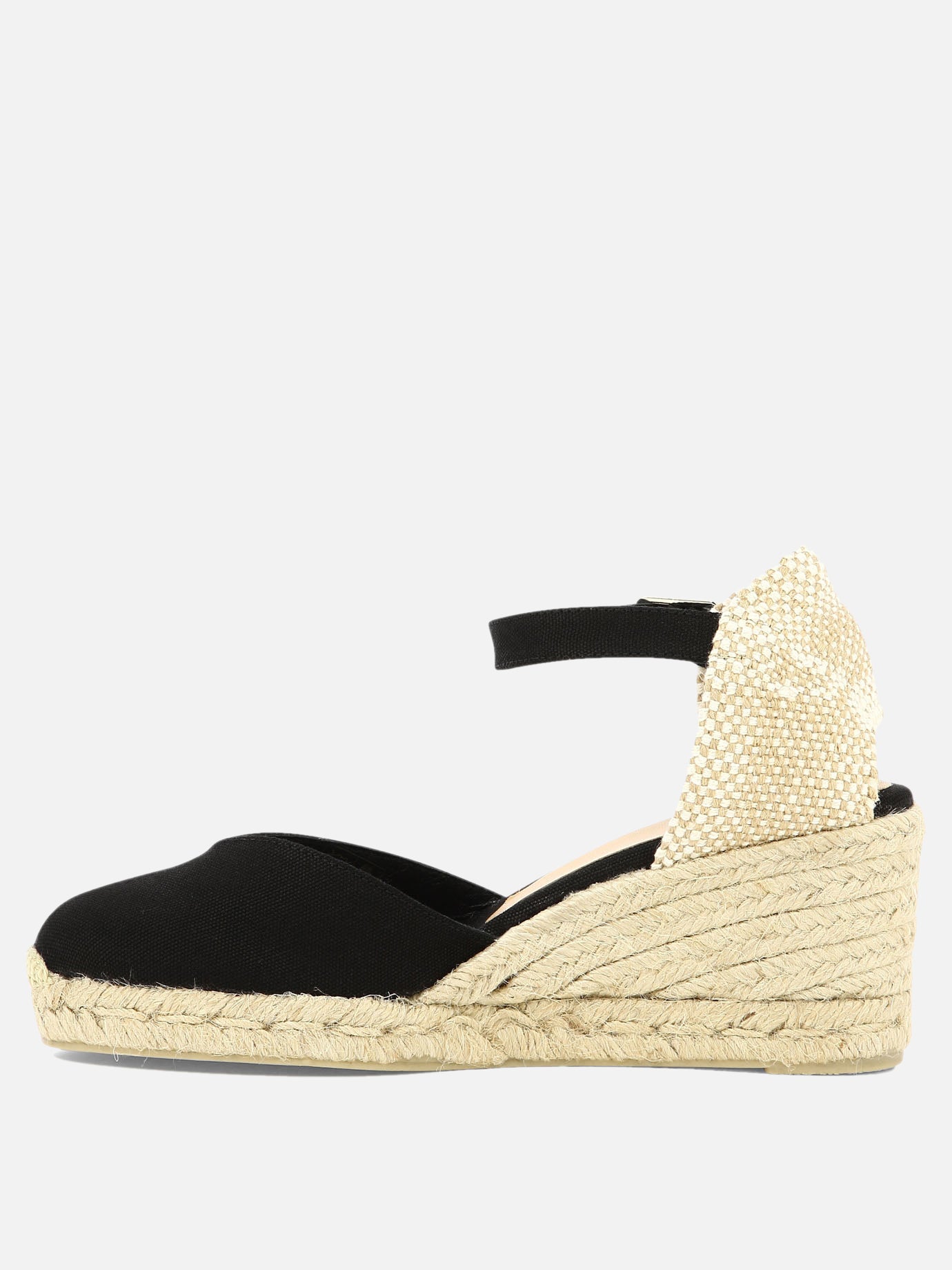 Castañer "Chiarita" espadrilles Black