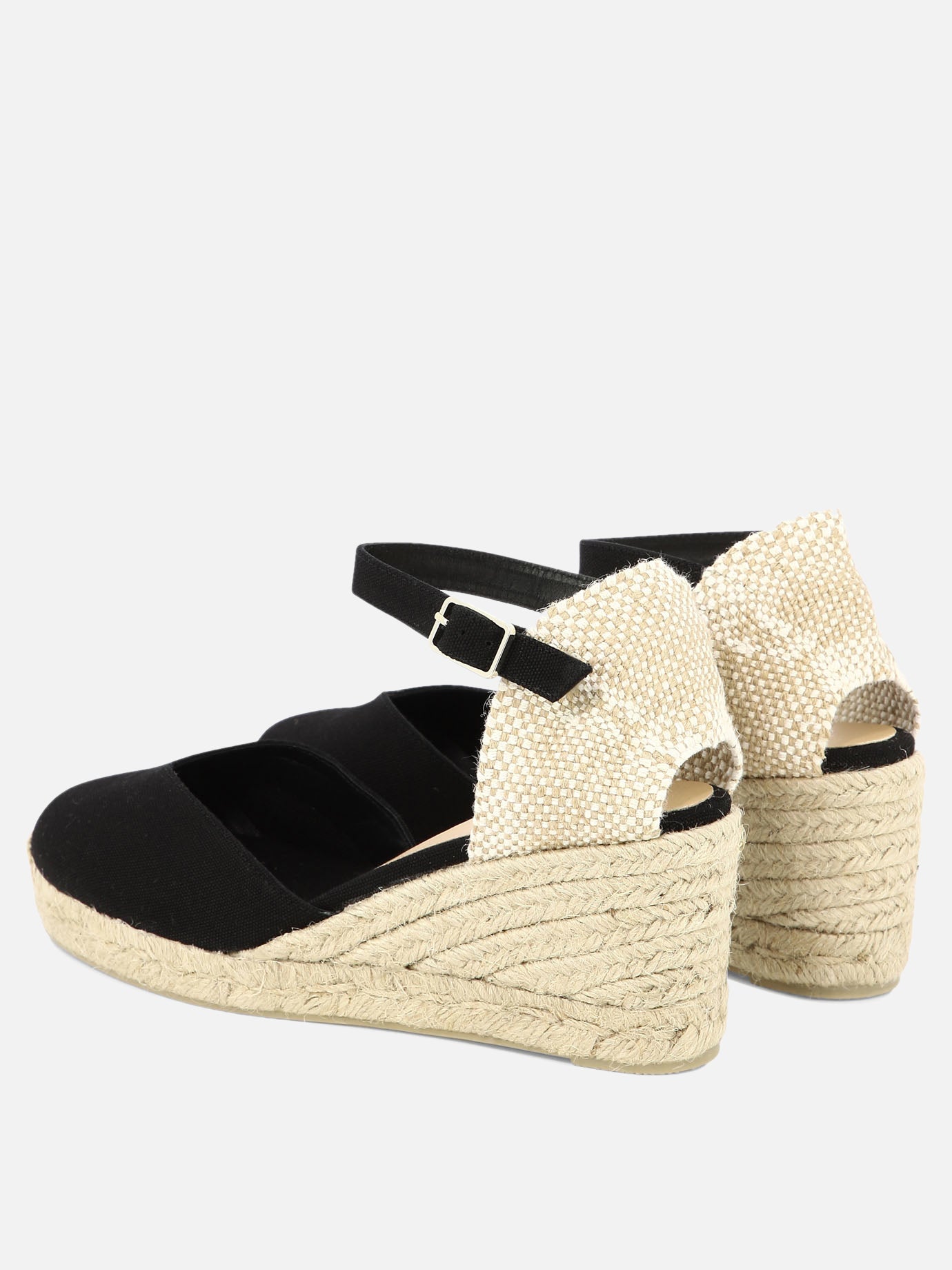 Castañer "Chiarita" espadrilles Black