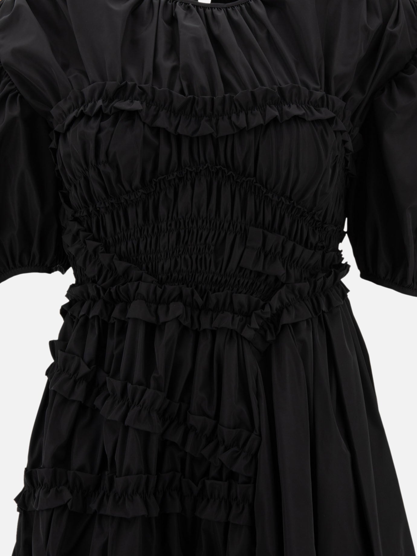 Cecilie Bahnsen "Omara" dress Black