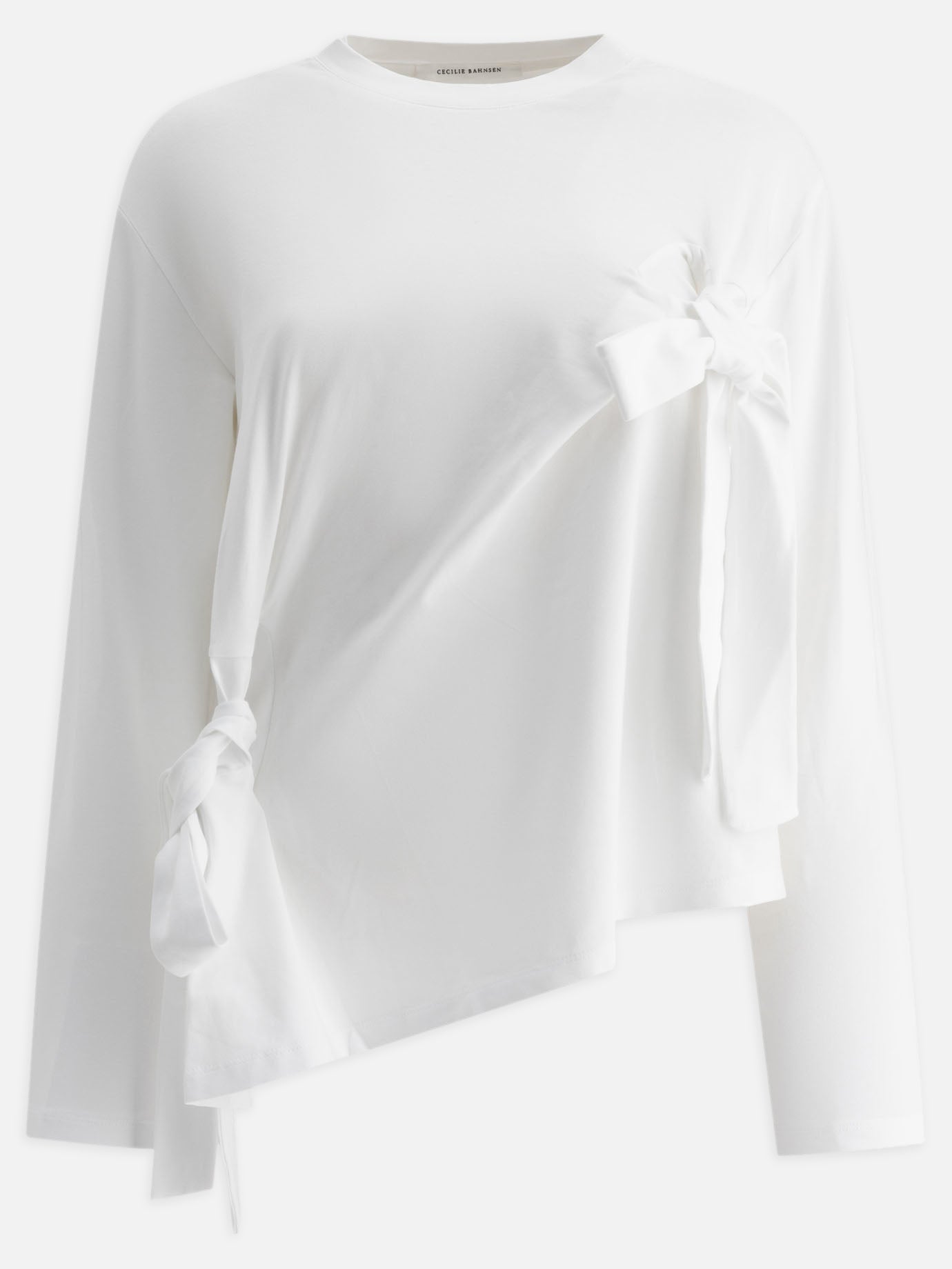 Cecilie Bahnsen "October" t-shirt White