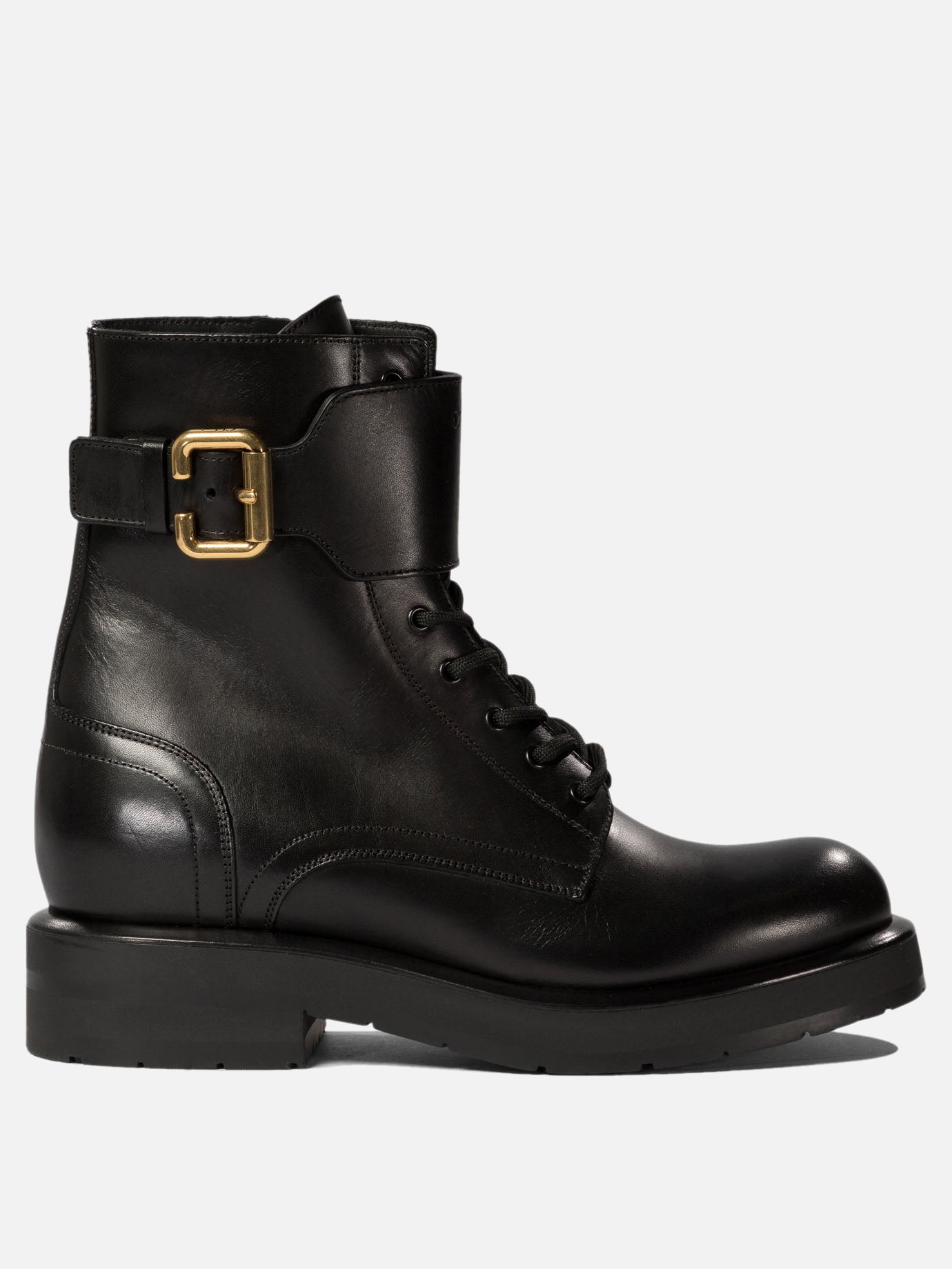 Chloé "Coddington" combat boots Black