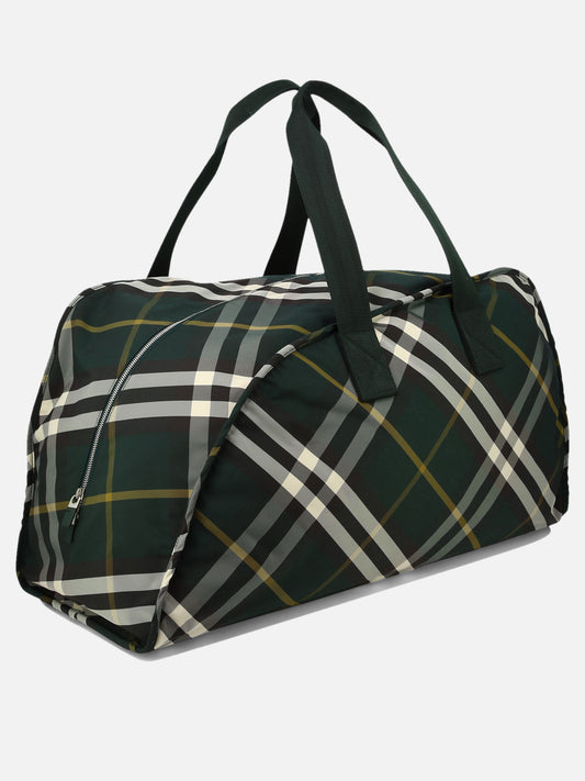 Travel bags Check  Green - Burberry Men | PLP | VIETTI Online Store | 2
