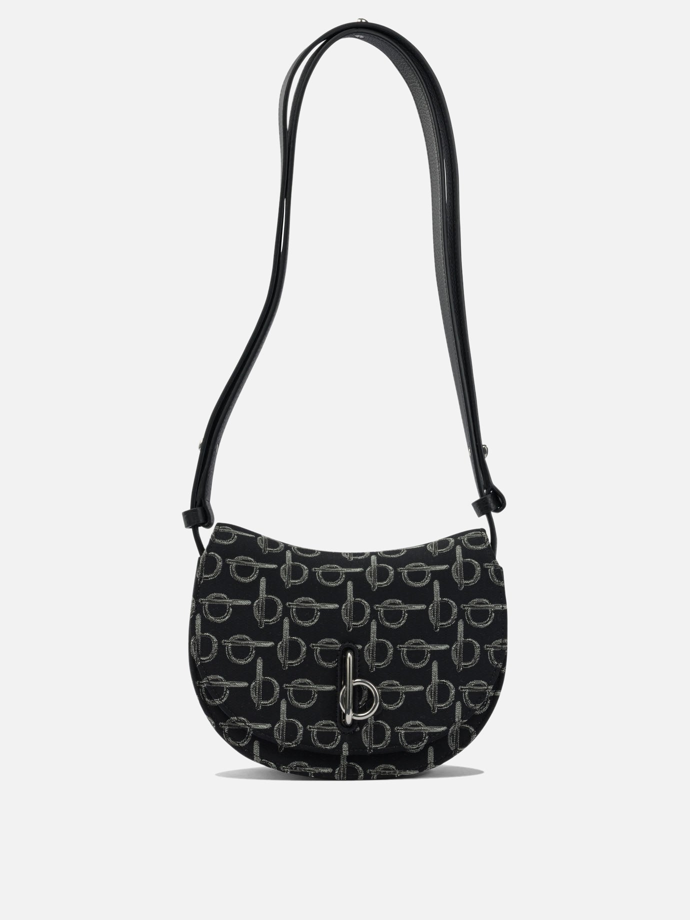 Small bags 52% polyester 48% cotton  Black - Burberry Women | PDP | VIETTI Online Store | Zoom-Modal
