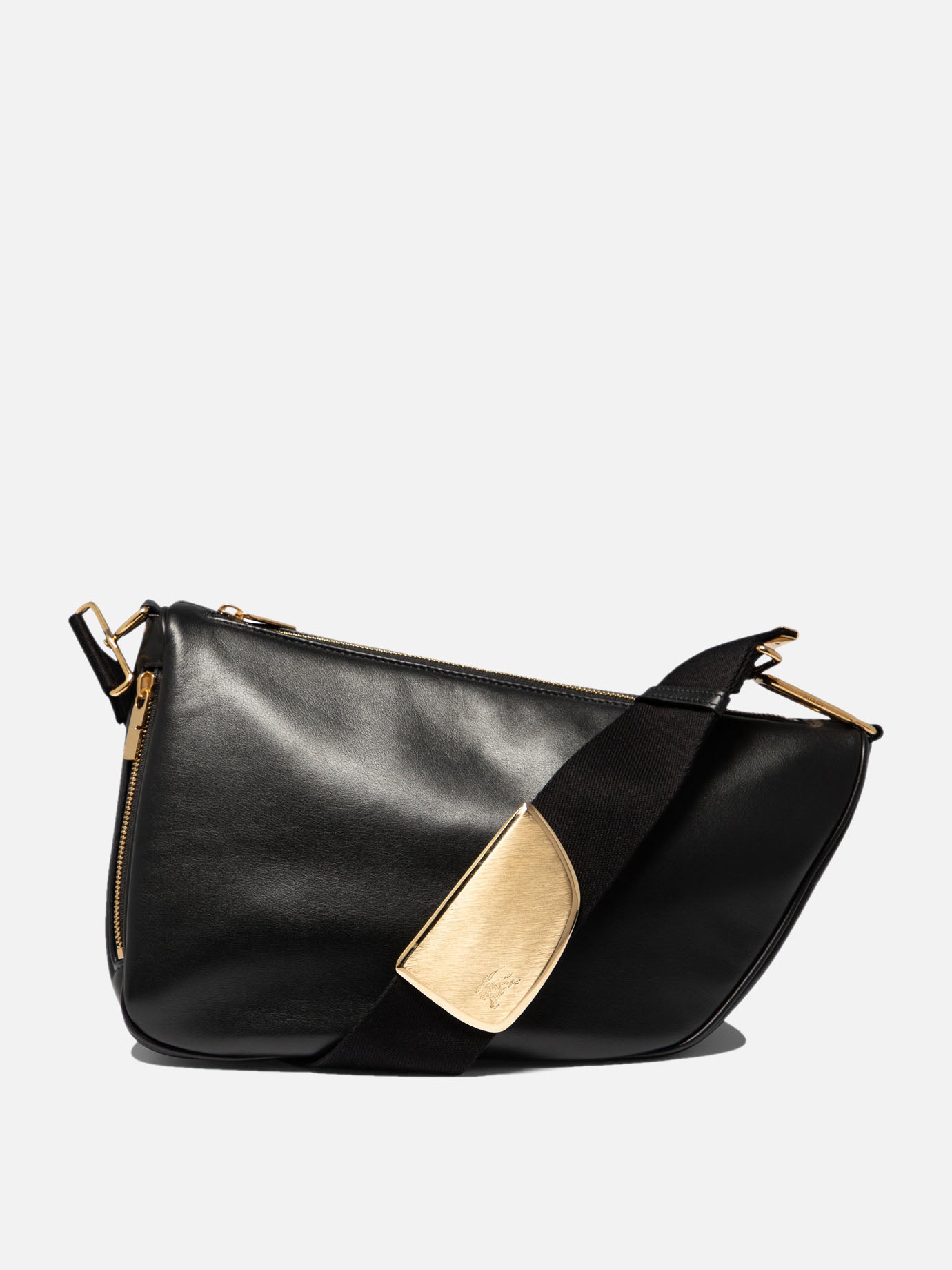 Burberry &quot;Shield Messanger&quot; Shoulder Bag 12029053_UNI Black thumbnail_1