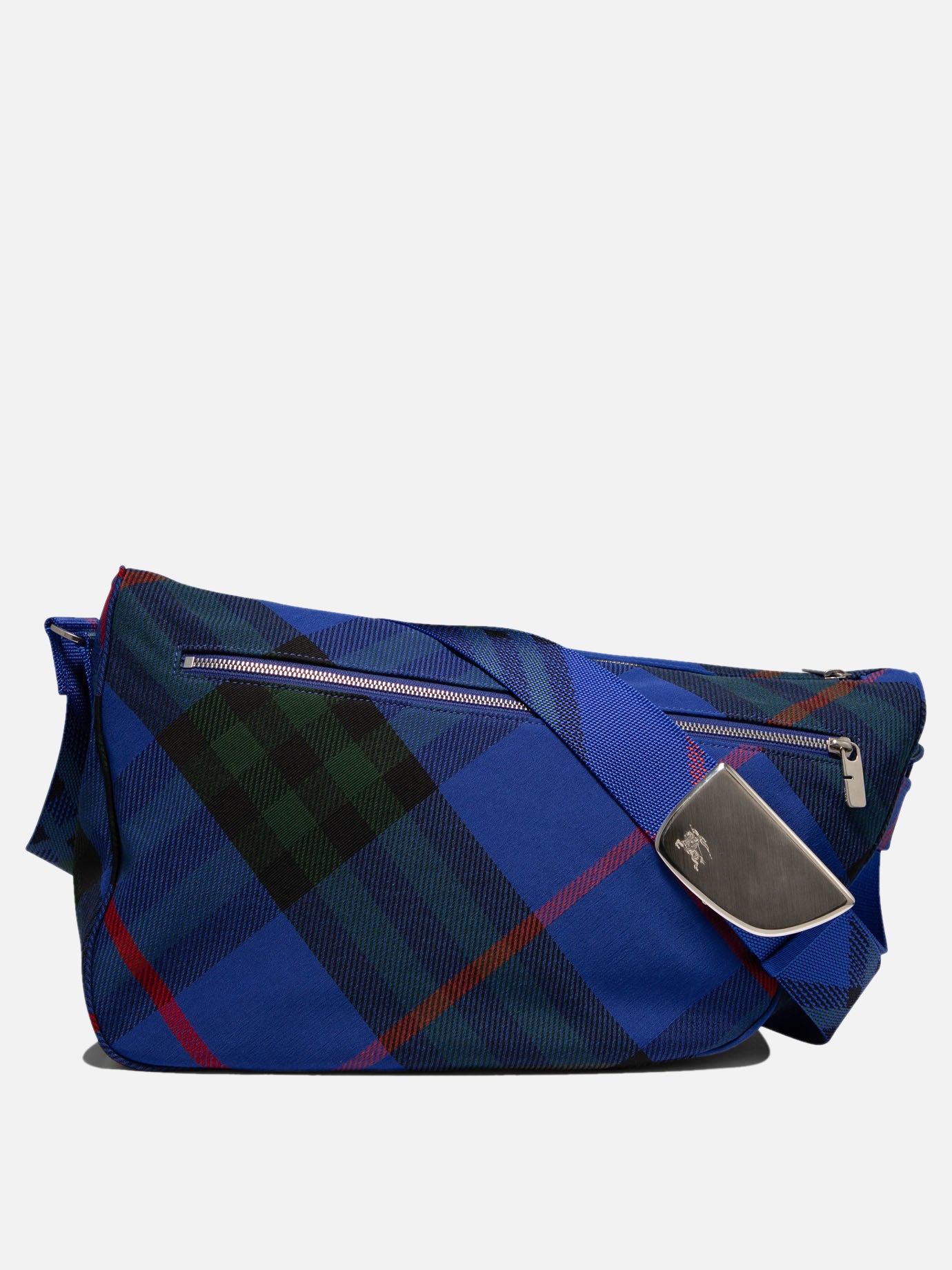 Burberry &quot;Shield Messanger&quot; Crossbody Bag 12414973_UNI Blue thumbnail_1