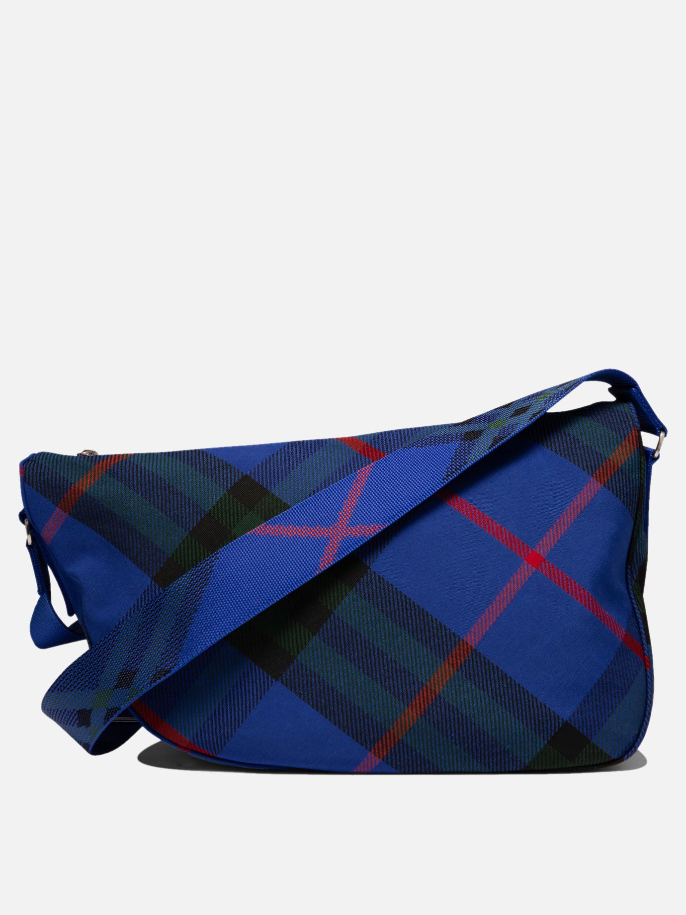 Burberry "Shield Messanger" Crossbody Bag Blue