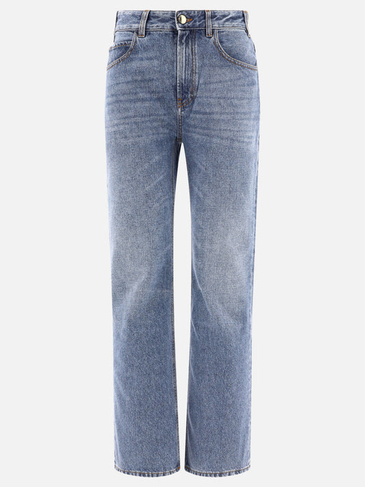Chloé "Foggy" Jeans 17612245_26 Light blue 1