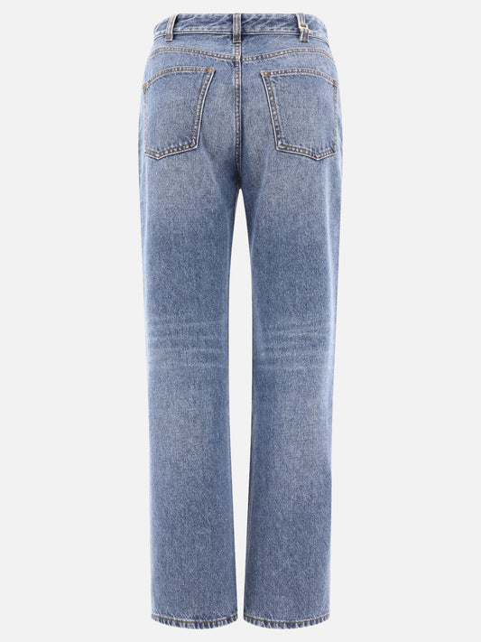 Chloé "Foggy" Jeans 17612245_26 Light blue 2