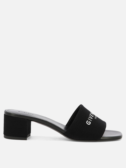 Givenchy "4G" 45 mm Mules 15941421_38 Black 1