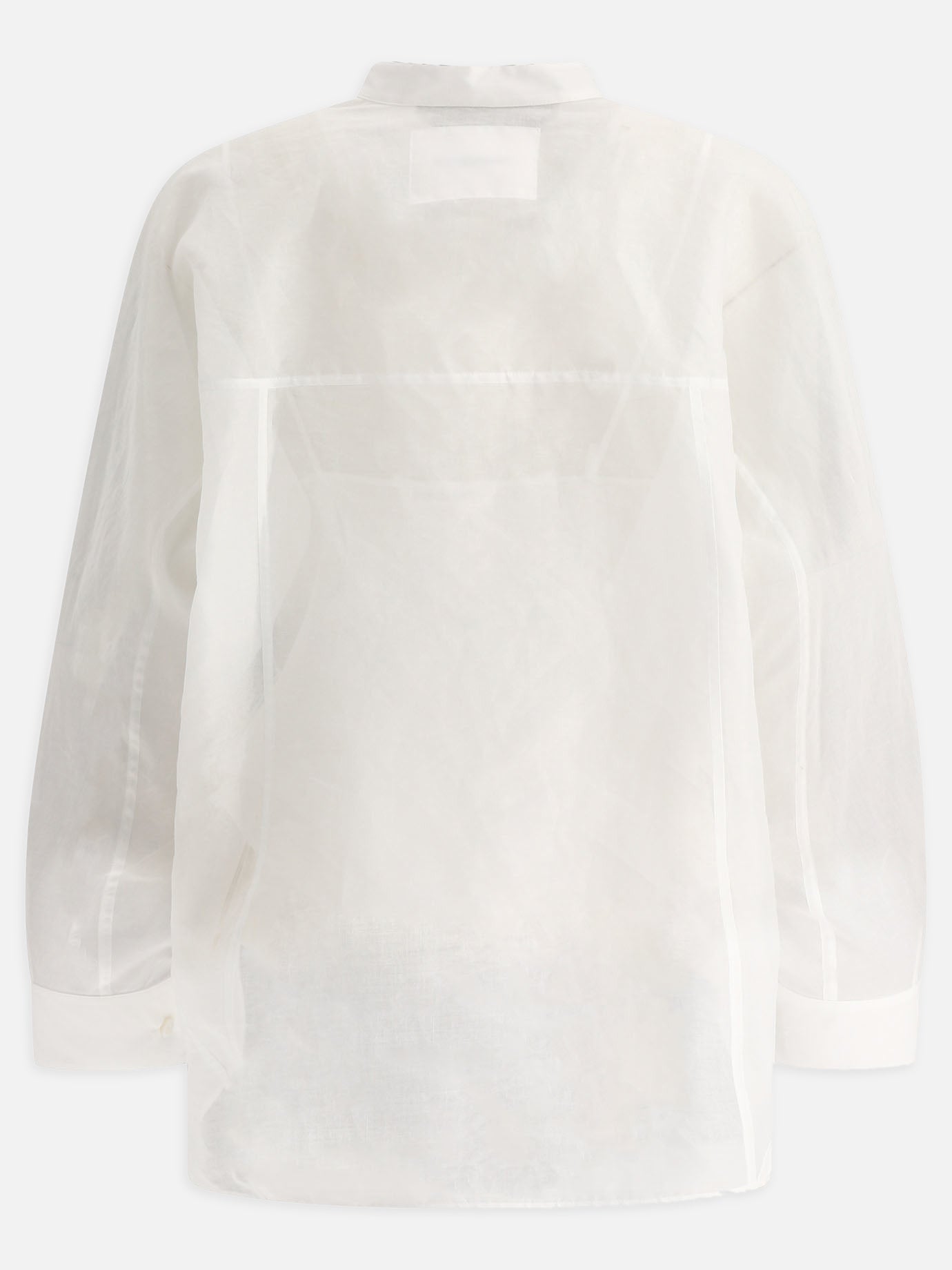 Casual shirts Solid colour  White - Jil Sander Women | PDP | VIETTI Online Store | Zoom-Modal_2
