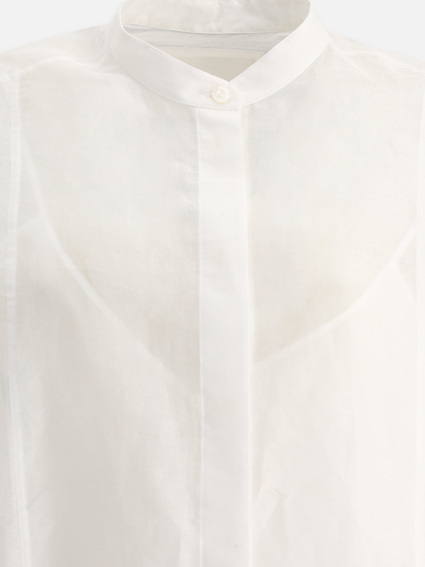 Casual shirts Solid colour  White - Jil Sander Women | PDP | VIETTI Online Store | thumbnail_3