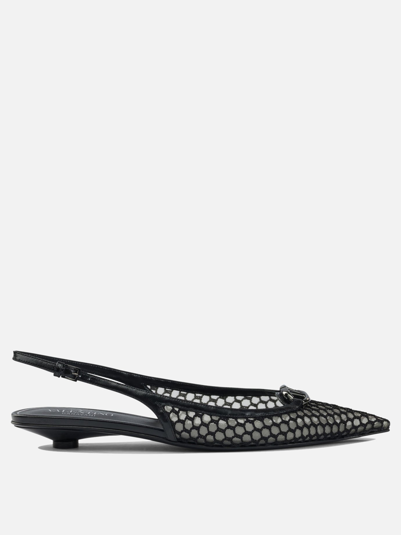 Slingbacks 4W0S0IY1TKJ  Black - Valentino Garavani Women | PDP | VIETTI Online Store | thumbnail