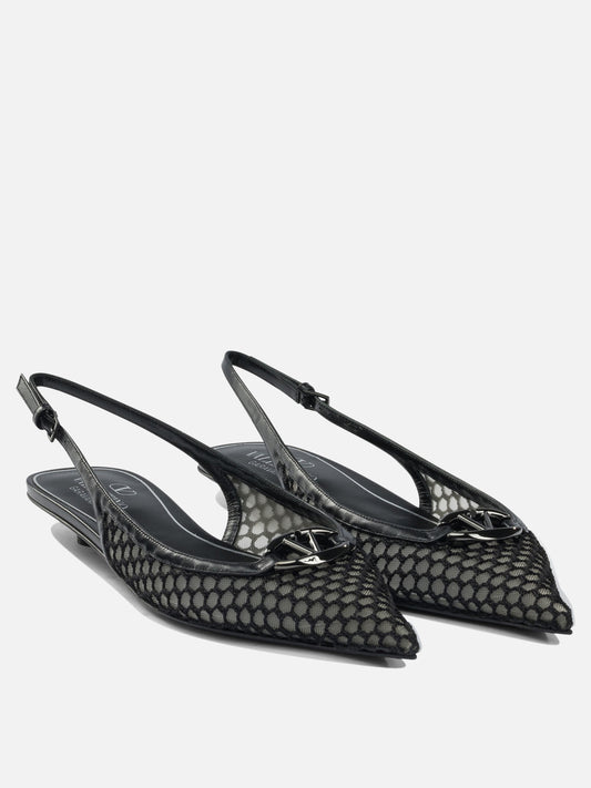 Slingbacks 4W0S0IY1TKJ  Black - Valentino Garavani Women | PDP | VIETTI Online Store | 2
