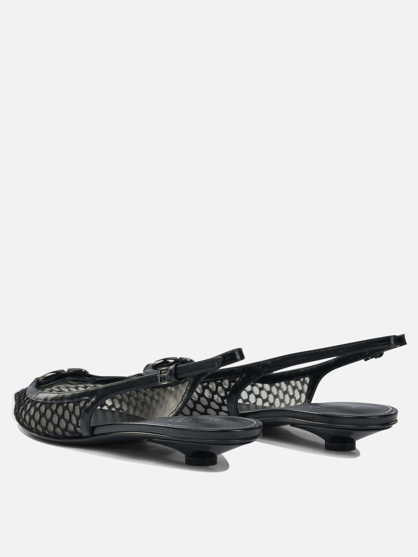 Slingbacks 4W0S0IY1TKJ  Black - Valentino Garavani Women | PDP | VIETTI Online Store | thumbnail_4