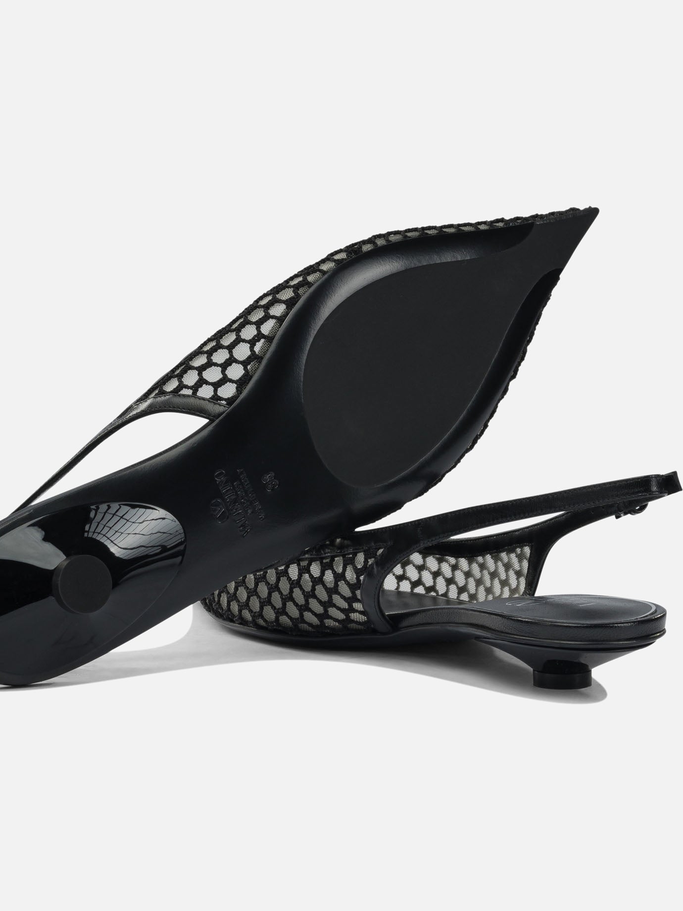 Slingbacks 4W0S0IY1TKJ  Black - Valentino Garavani Women | PDP | VIETTI Online Store | thumbnail_5