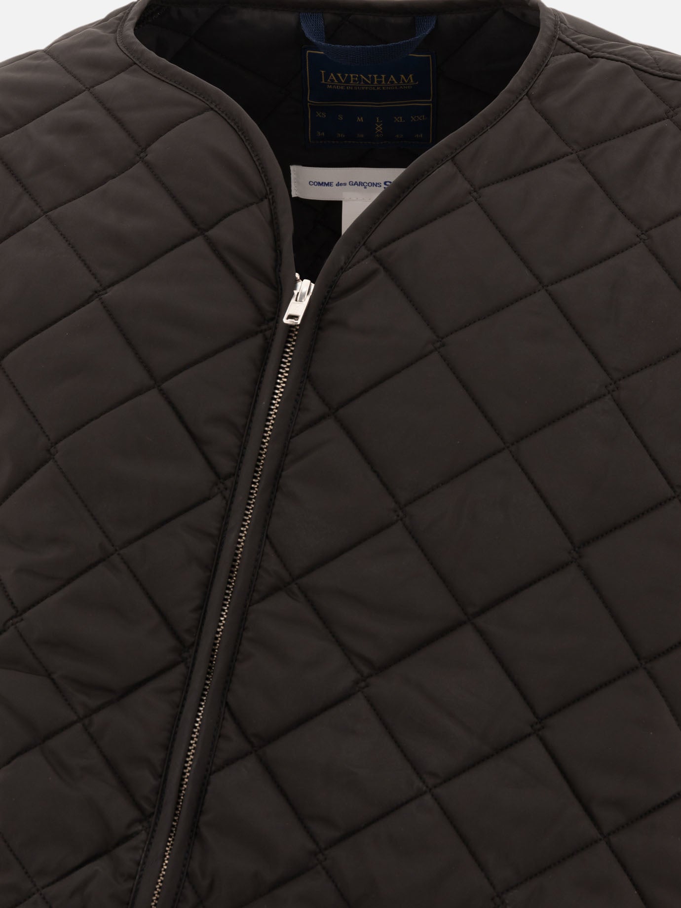 Quilted & Utility Jackets Solid colour  Black - Comme Des Garçons Shirt Men | PDP | VIETTI Online Store | thumbnail_3