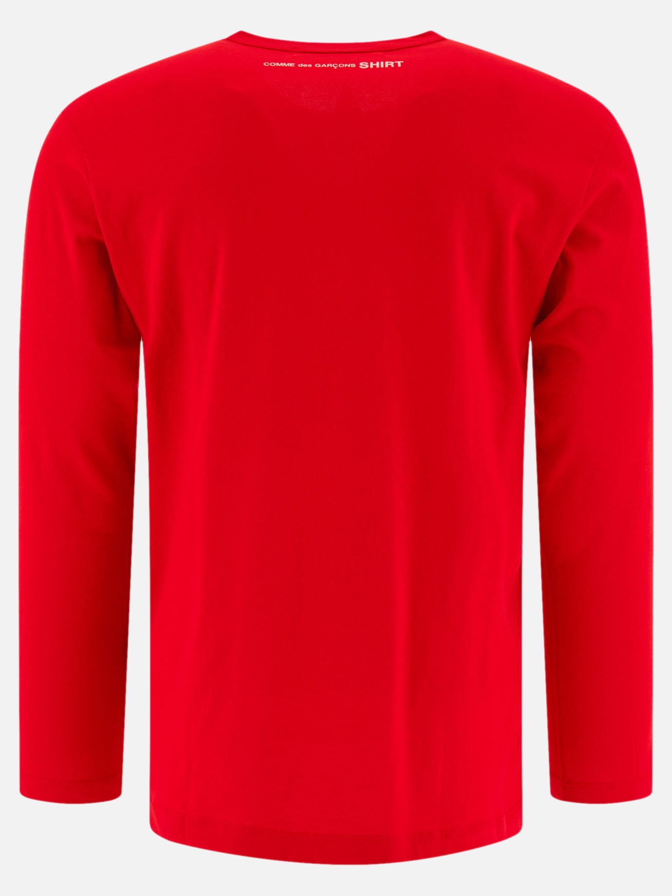 Comme Des Garçons Shirt Cotton t-shirt Red