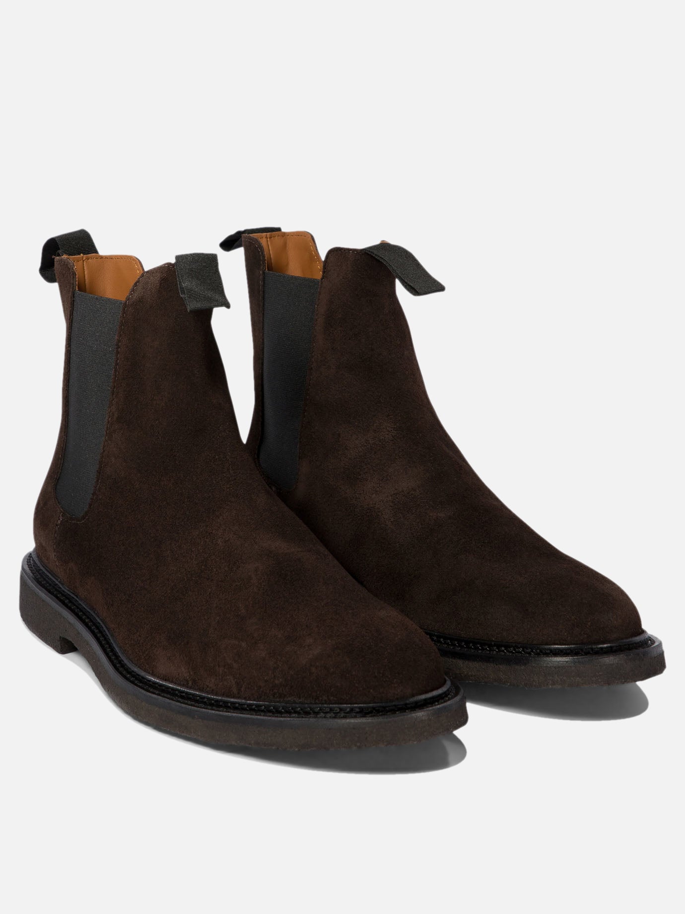 Suede Chelsea boots