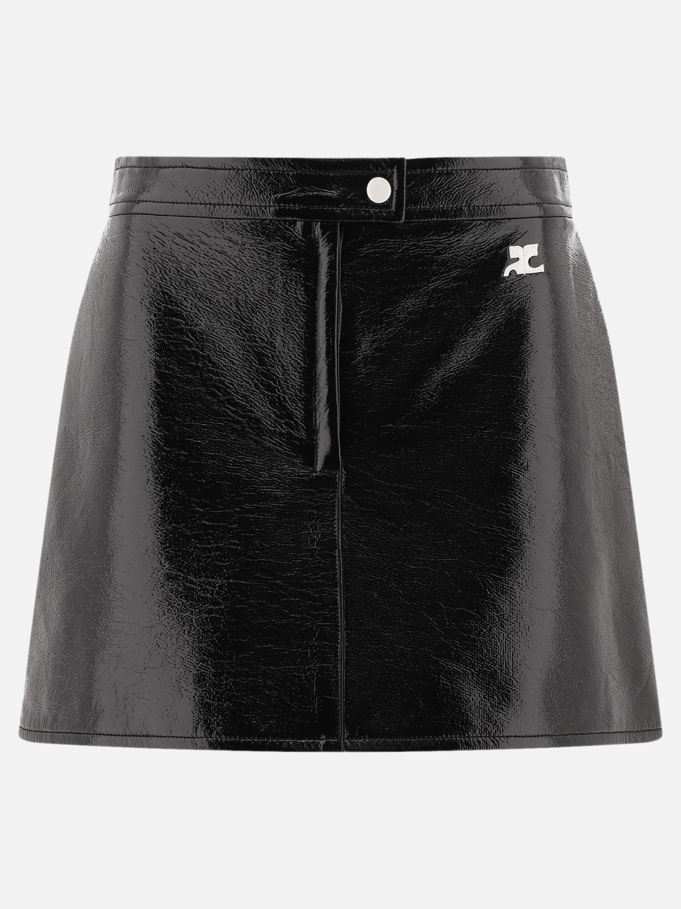 "Reedition Vinyl" skirt