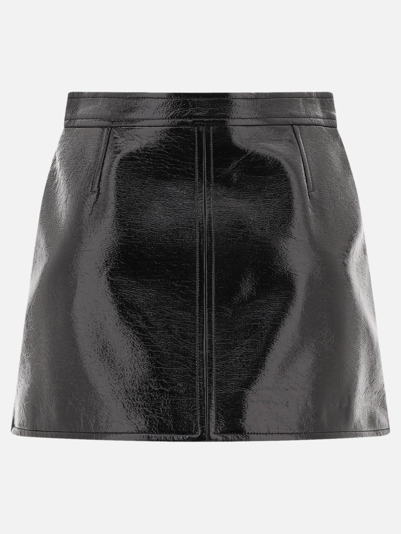 "Reedition Vinyl" skirt