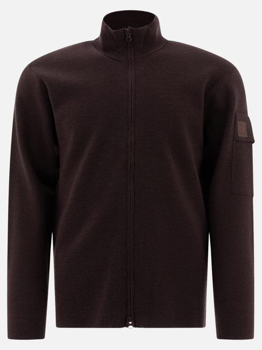 C.P. Company "The Metropolis Series" extrafine merino wool sweater Brown