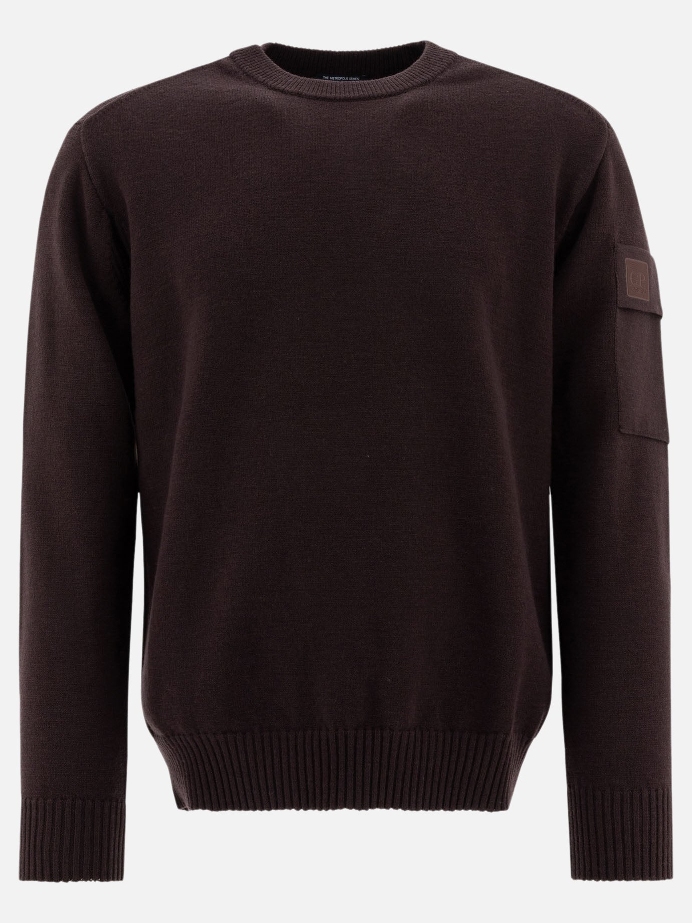 "The Metropolis Series" extrafine merino wool sweater