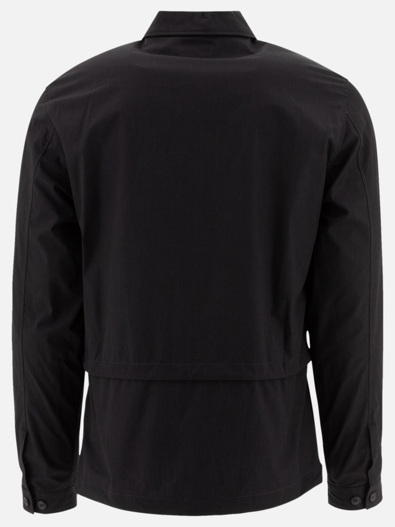 Overshirt jackets Solid colour  Black - C.P. Company Men | PDP | VIETTI Online Store | Zoom-Modal_2
