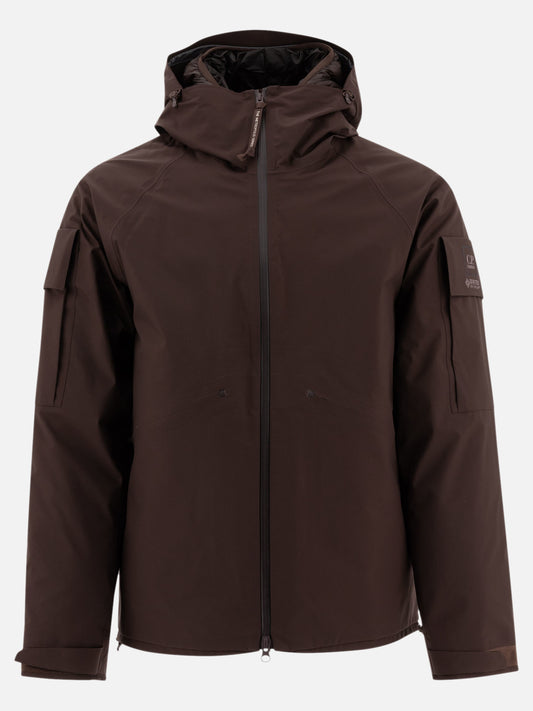 Technical jackets Solid colour  Brown - C.P. Company Men | PLP | VIETTI Online Store 
