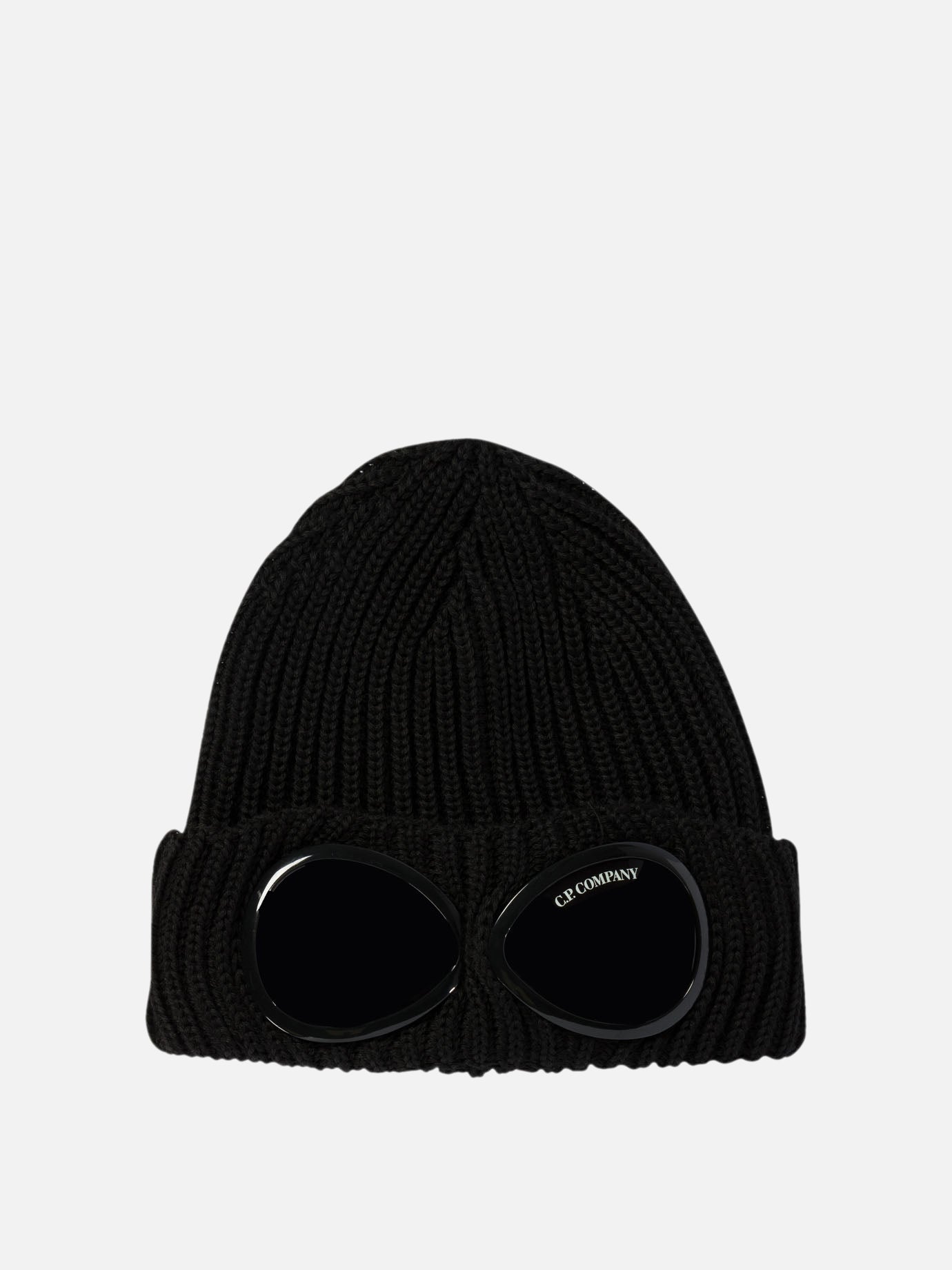 Beanies 100% wool  Black - C.P. Company Men | PDP | VIETTI Online Store | thumbnail
