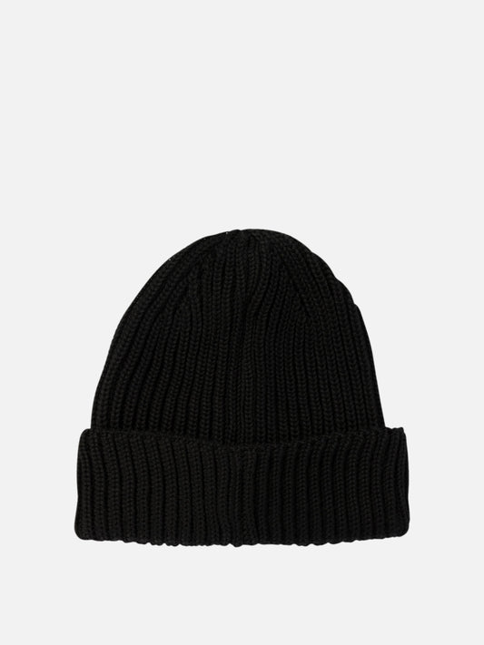Beanies 100% wool  Black - C.P. Company Men | PLP | VIETTI Online Store | 2
