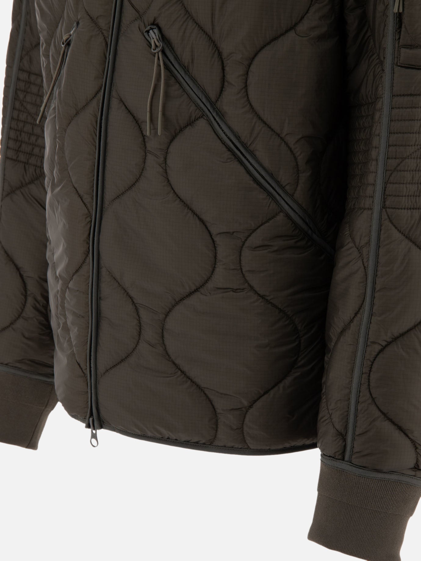 Quilted & Utility Jackets Solid colour  Green - C.P. Company Men | PDP | VIETTI Online Store | thumbnail_4
