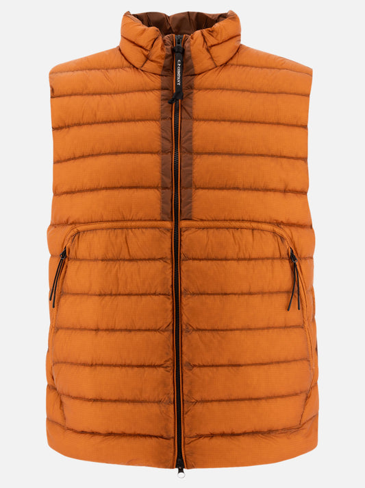 "D.D. Shell Lens" down vest