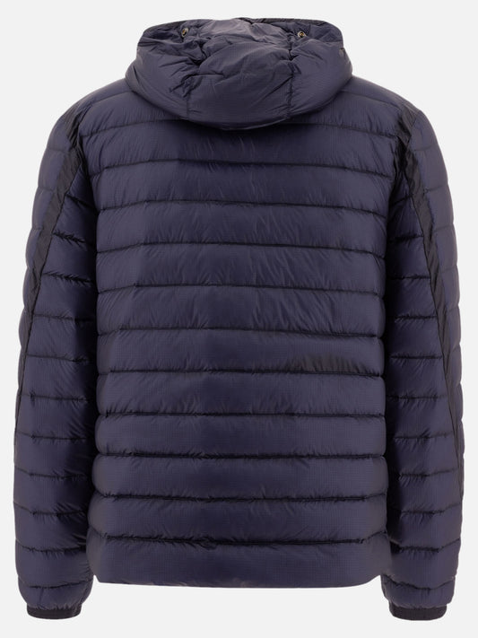 Down jackets Solid colour  Blue - C.P. Company Men | PLP | VIETTI Online Store | 2
