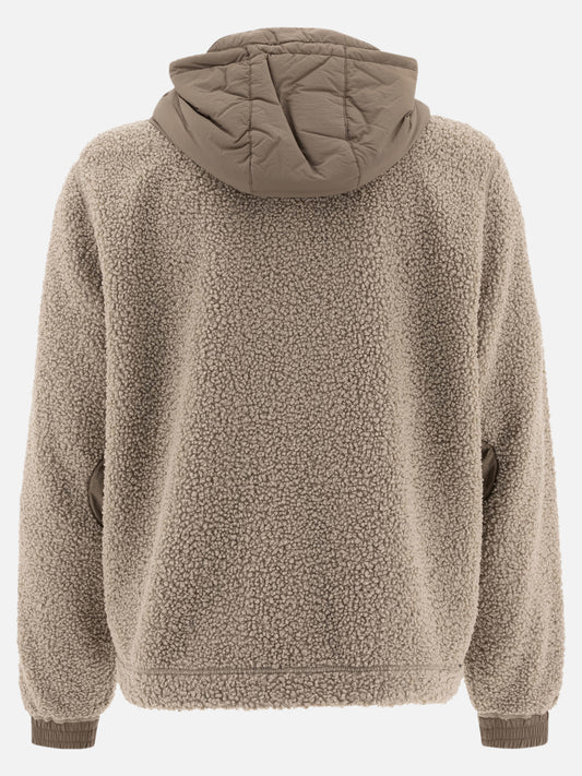 Fleece jackets Solid colour  Green - C.P. Company Men | PLP | VIETTI Online Store | 2
