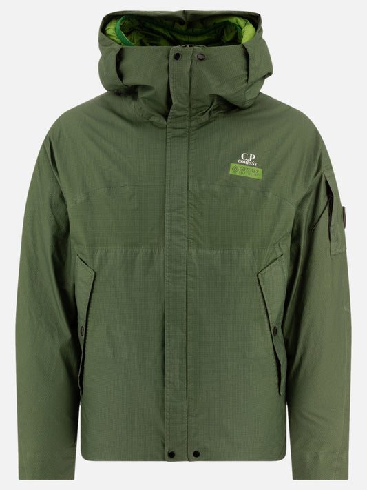 Technical jackets Solid colour  Green - C.P. Company Men | PLP | VIETTI Online Store 
