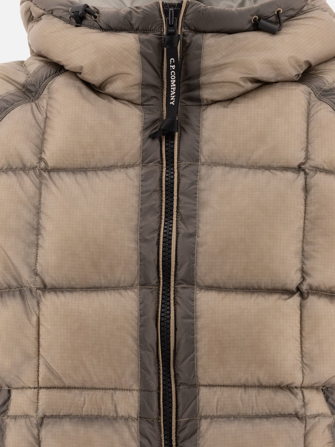 "D.D. Shell" down jacket