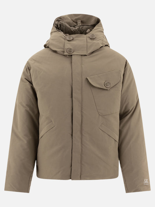 Technical jackets Solid colour  Green - C.P. Company Men | PLP | VIETTI Online Store 
