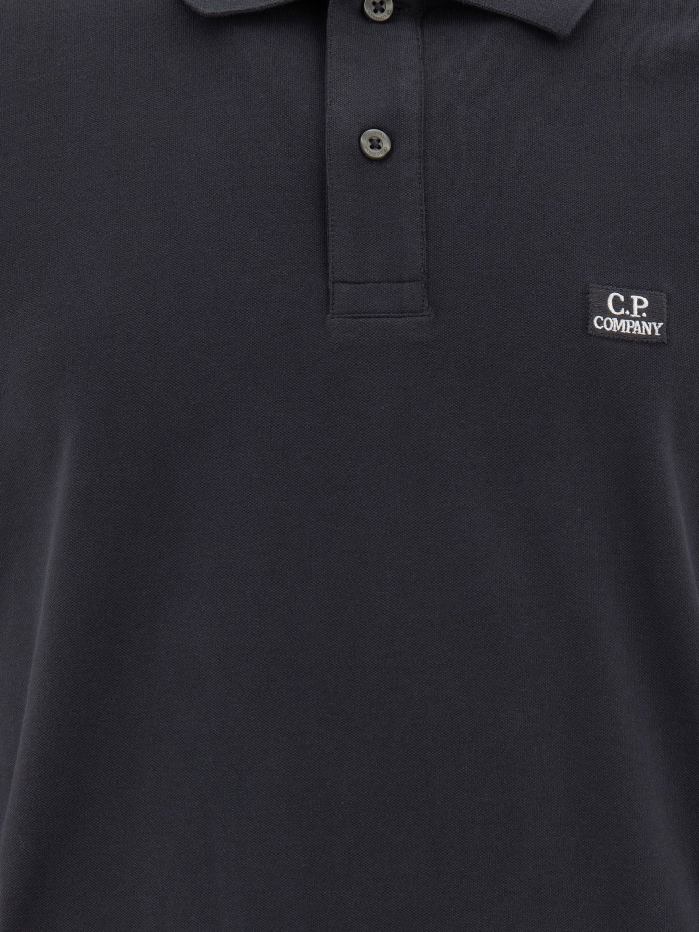 C.P. Company T-shirt with embroidered logo Grey